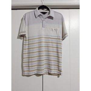 Vintage Players by Van Heusen Men's Striped Polo